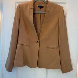 Ann Taylor Women's Camel Blazer